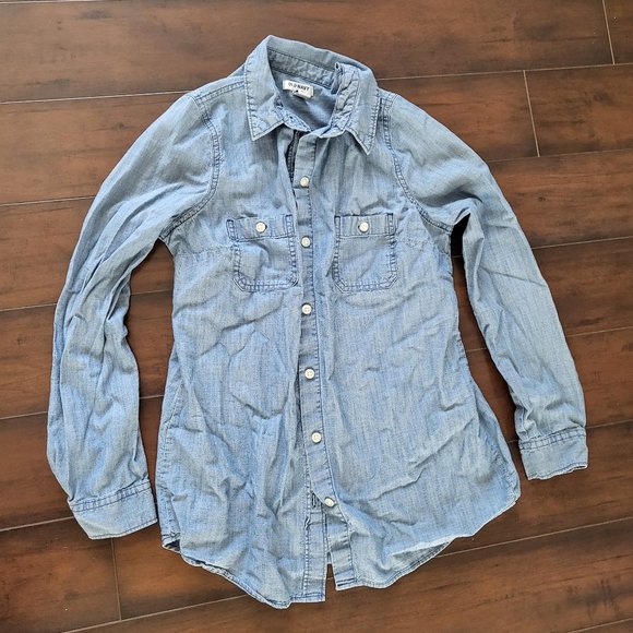 Old Navy Tops - Old Navy Denim button up XSmall
